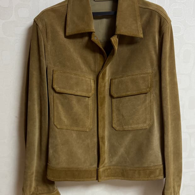 르메르 / 라지카라 레더 트러커 / 46사이즈