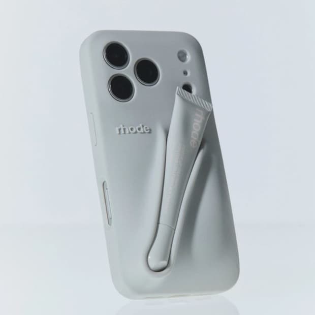 로드스킨 17프로 케이스 헤일리비버(립글로스포함)