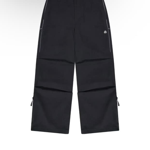 SOFT STRAP LINE PANTS NAVY