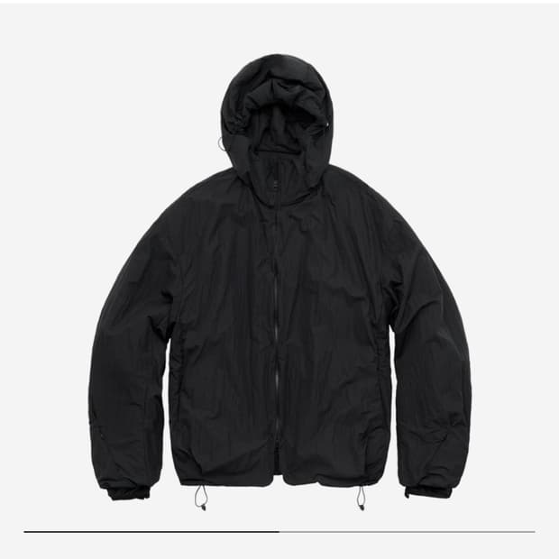 [3] 폴리테루 라이트 퍼퍼 자켓 1.5v 블랙 라후자