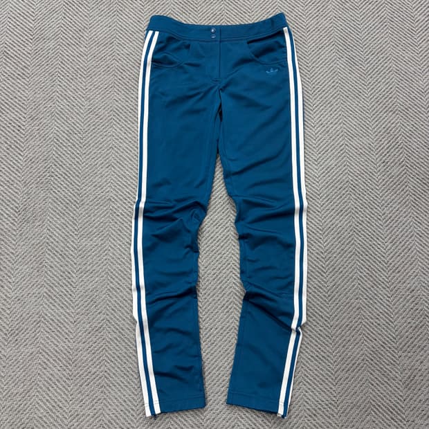 아디다스 슬림 SUPERG 트랙팬츠  v1445