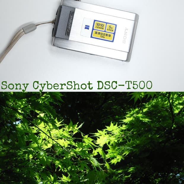 Sony DSC-T500