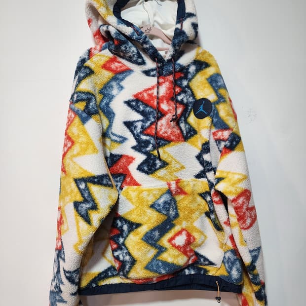 조던 후리스 후드티 3XL 115