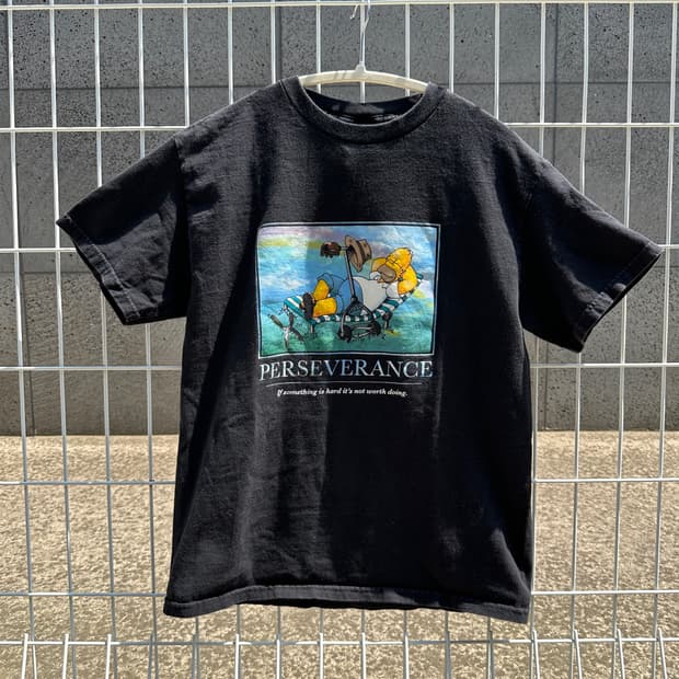 00s simpson perseverance t shirt M