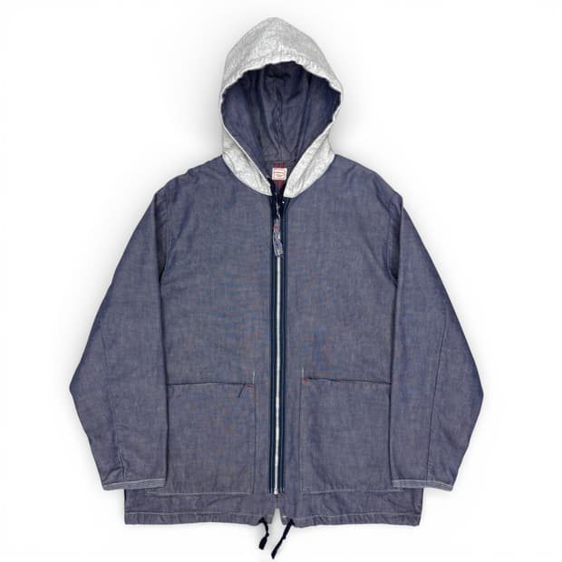 90's North Marine Drive 후디드 자켓