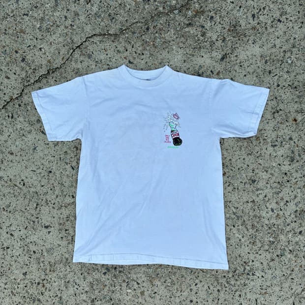 90s coke parody tshirt