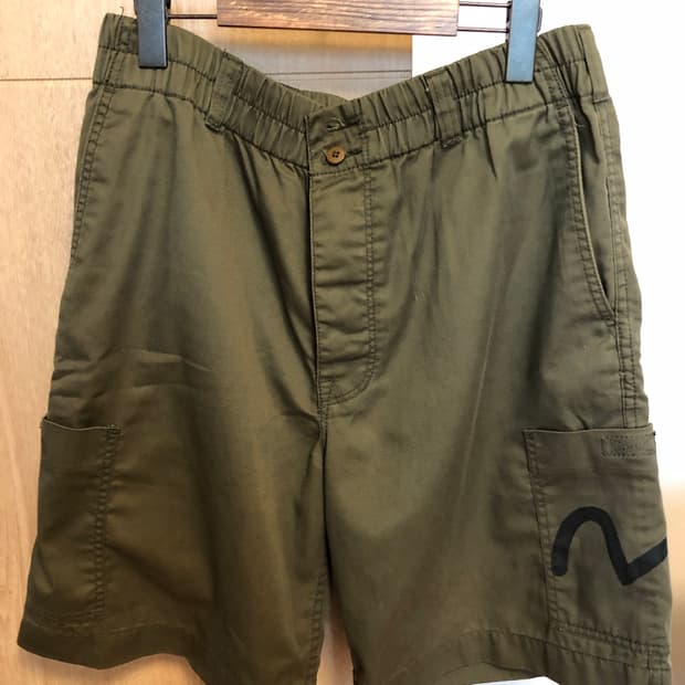 Evisu Paris 에비수 파리스 카고팬츠 M