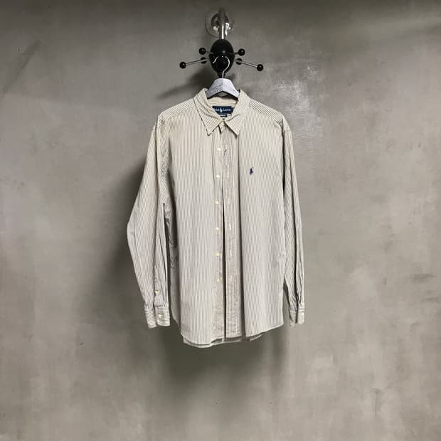 폴로 랄프로렌 스트라이프 셔츠 44-88