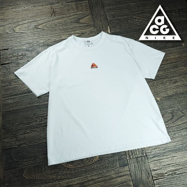 [나이키] ACG LBR 렁스 반팔 티셔츠 서밋 화이트 M20879