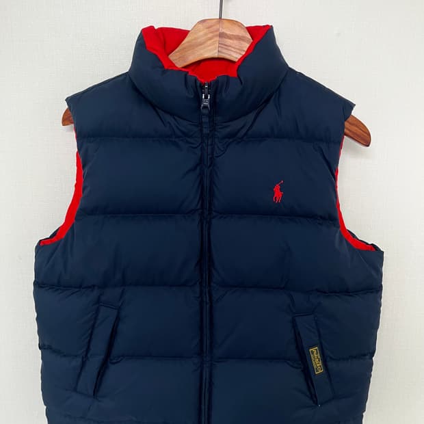 [L] 폴로 랄프로렌 양면 패딩 베스트