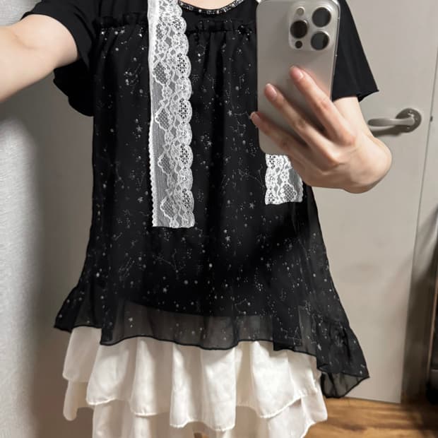 Axesfemme star blouse