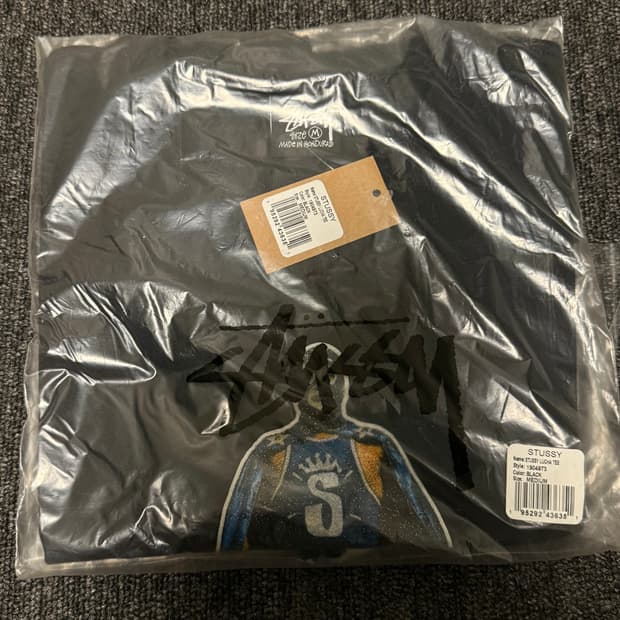 [M] 스투시 루차 티셔츠 블랙