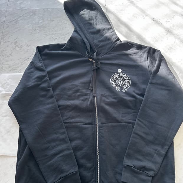 [XL]크롬하츠 홀스슈 라스베가스 후드집업