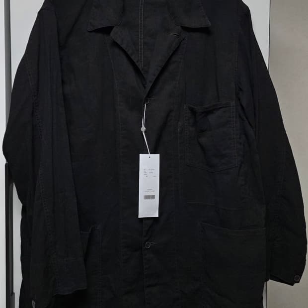 Comoli, 26SS Oxford 1938 Jacket, Black /