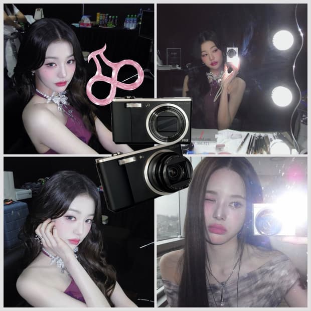 🍒장원영 이즈나 방지민 픽🍒ricoh 리코 r8 클래식 빈티지디카