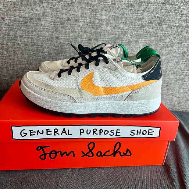 250) 정품 새상품 나이키X톰삭스 제너럴 퍼포즈 슈파인 그린