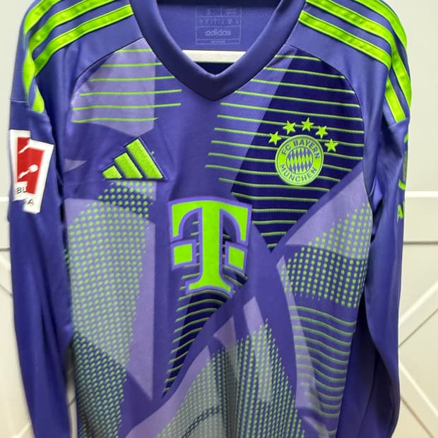 24/25 바이에른 뮌헨 노이어 유니폼