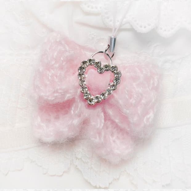 [handmade] ˚₊‧꒰ა 스트로베리 리본 윙 ໒꒱ ‧₊˚