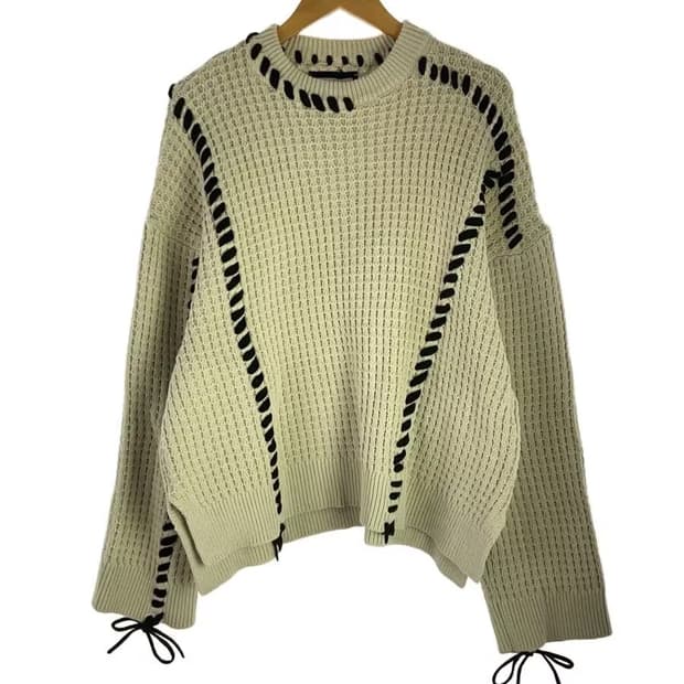 MAISON SPECIAL Waffle White