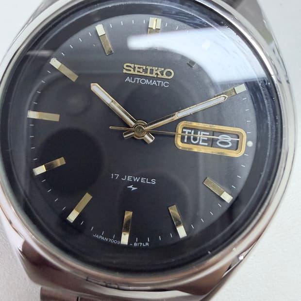70s Seiko 5 Automatic