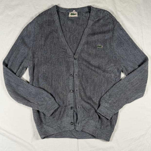60s - 70s 라코스테 가디건