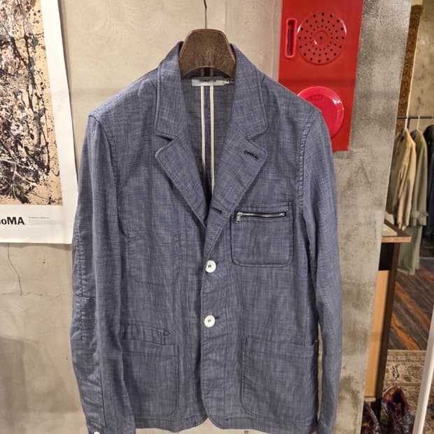 논네이티브 워크 자켓