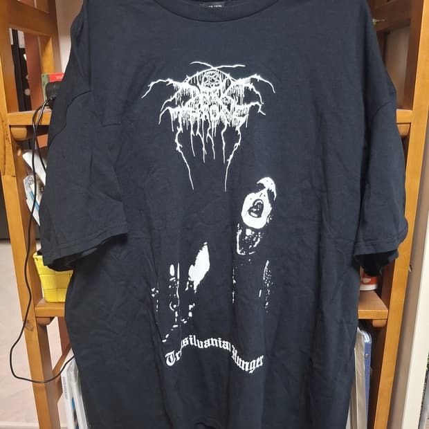 [2] innir x Darkthrone 티셔츠