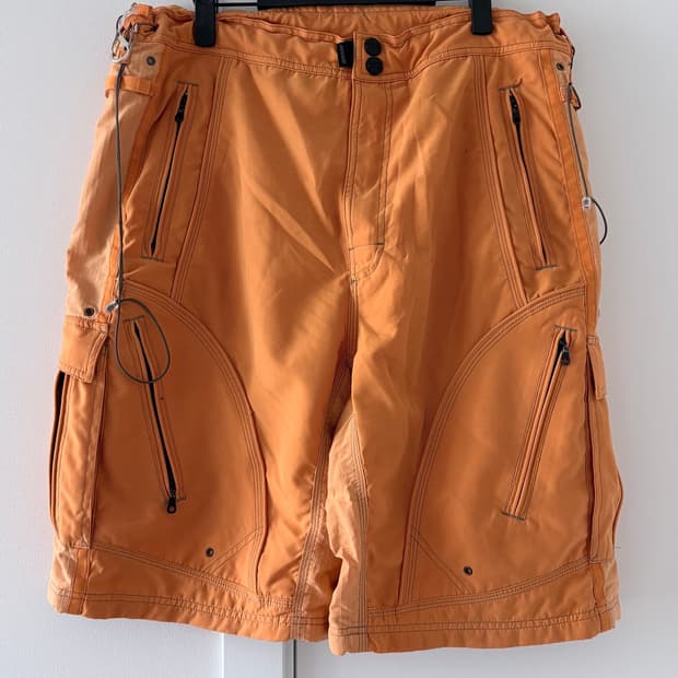 (XXL) 오클리 소프트웨어 MTB 카고 쇼츠