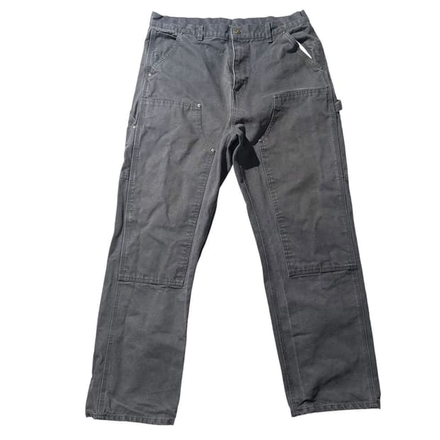 칼하트 B01 더블니 카펜터 워크 팬츠