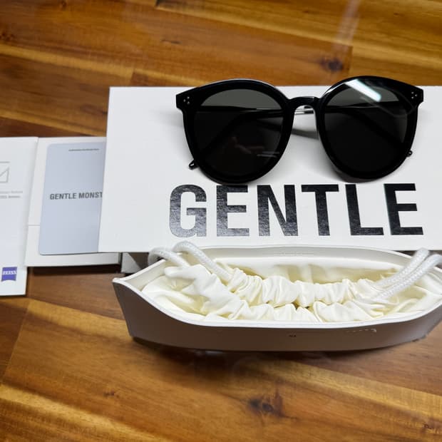 젠틀몬스터 잭 하이 01 선글라스