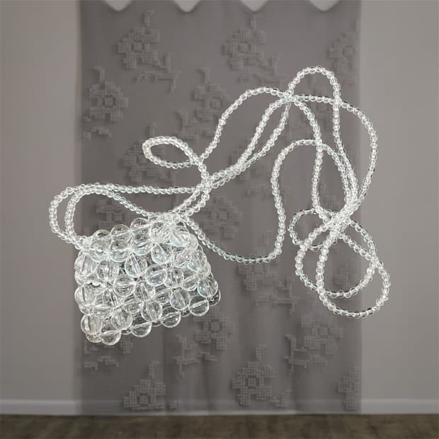 cutie bubble mini bag