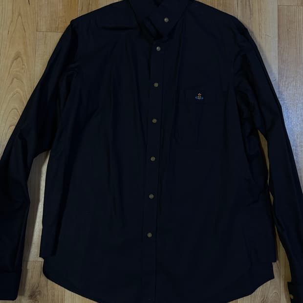 비비안 웨스트우드 남성 ORB 셔츠