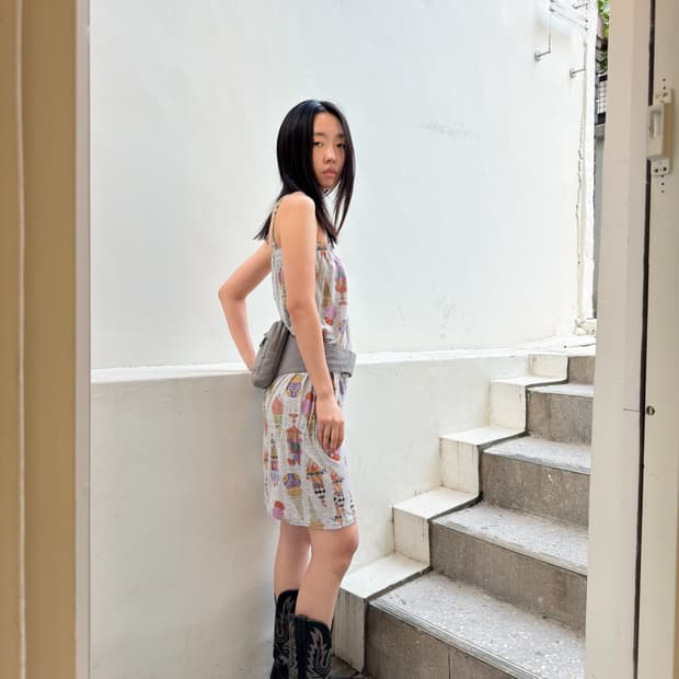 Hysteric Glamour 2Way Dress Skirt