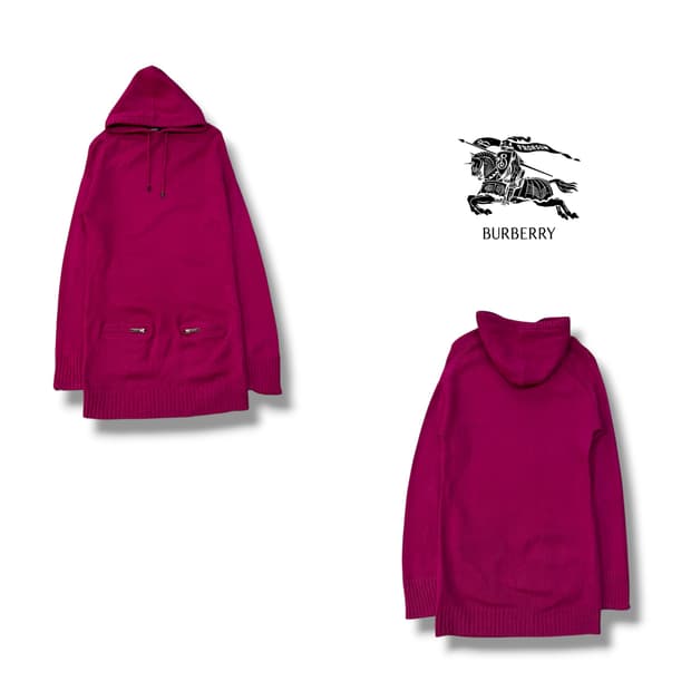  버버리 니트 후드 y14020