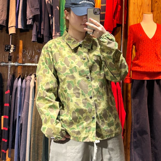 M 챔피언 JP 헌터 카모 코치자켓