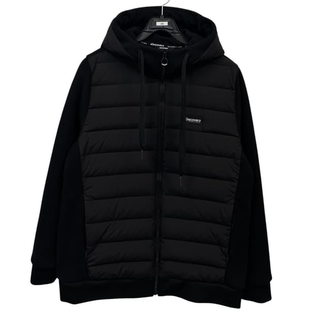 디스커버리 다운 경량 플리스 자켓