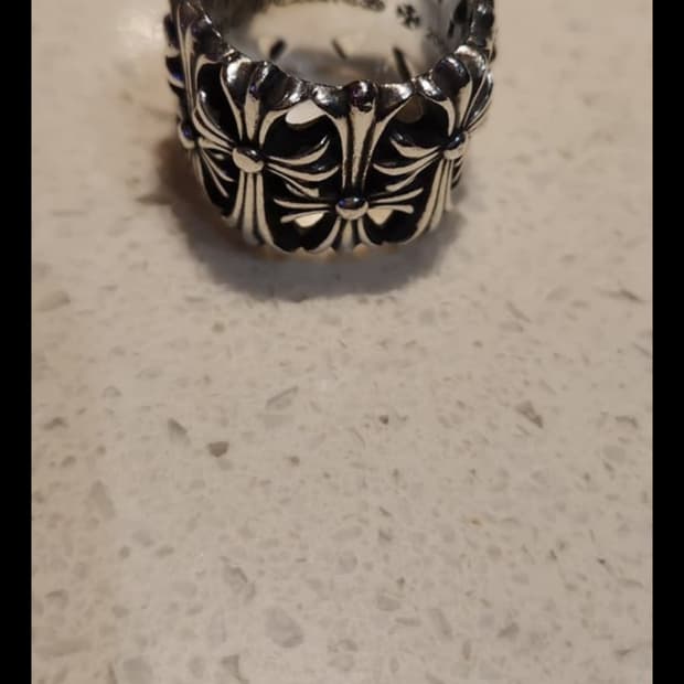 크롬하츠 세메터리링 us 9.5~10