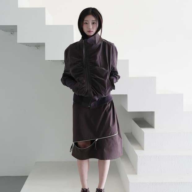 인앤양하모니 Shiring jacket