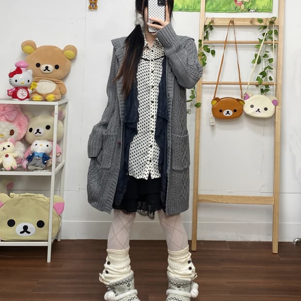 ꒰ঌ 그레이 냥이 🐾 세트 ໒꒱