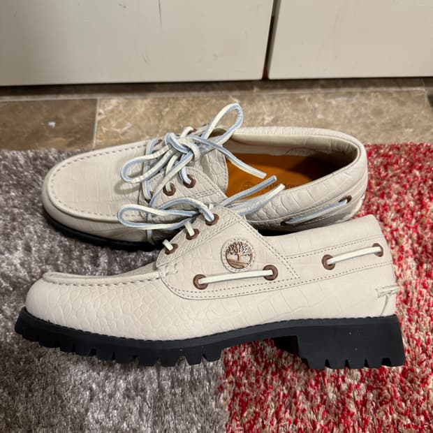 TIMBERLAND M Vibram 3-Eye Boat Shoe