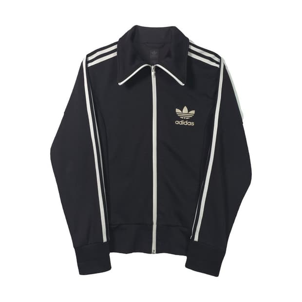 00s Vintage 아디다스 유로파 트랙탑 져지 검금 M