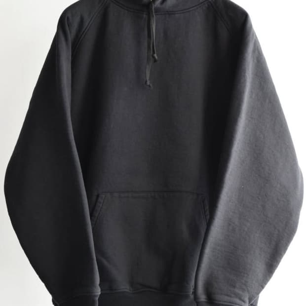 [4] 25aw 코모리 코튼 후드 새상품