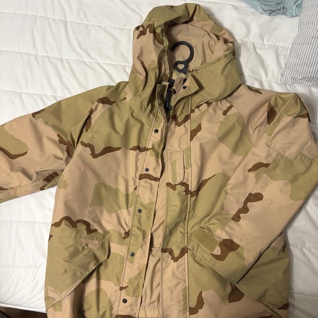 미군 고어텍스 자켓 mr xl