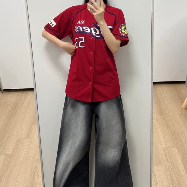 기아타이거즈 이대형 마킹 올드 원정 유니폼