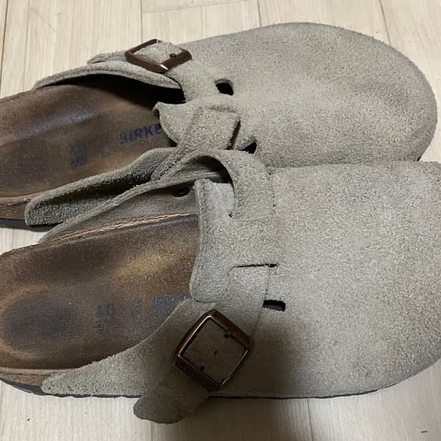 버켄스탁 보스턴 타우페 40 260