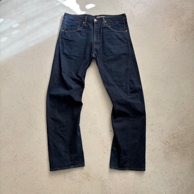 00s 리바이스 엔지니어드진 빈티지 데님팬츠 34x32