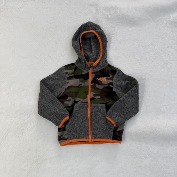 18-24M 노스페이스 카모 플리스 자켓 0303T
