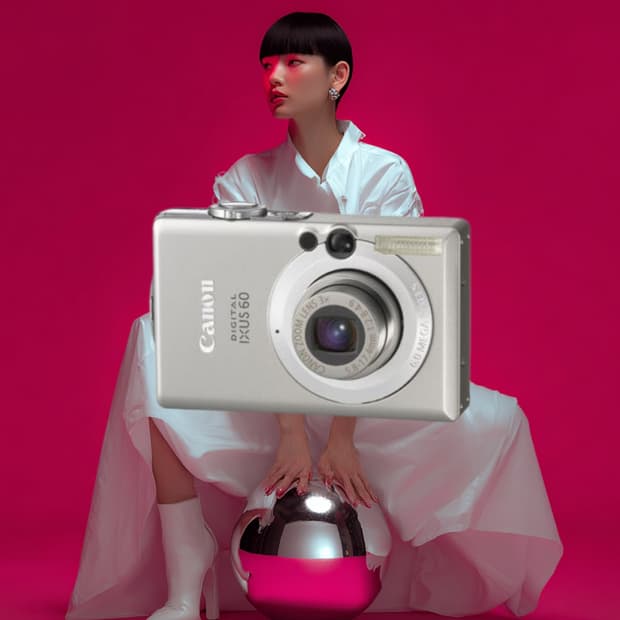 A급)캐논 익서스 60 CANON IXUS 60 빈티지 디지털카메라