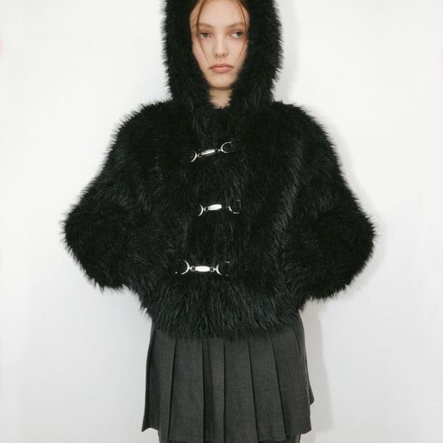 Yuse 유즈 퍼자켓 