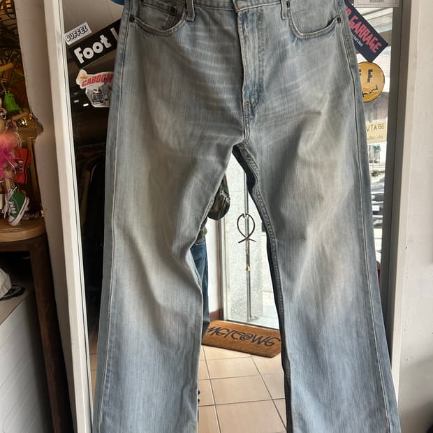 00‘s Levi’s 527 Low bootcut 34in